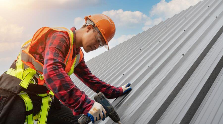 GAF Camelot shingles in Rapid City, MI
